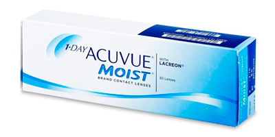 Qué productos ofrece Acuvue