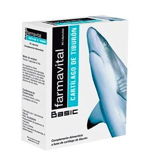 Farmavital cartílago de tiburón