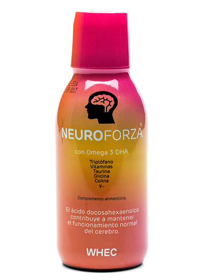 Jarabe para la memoria y concentración