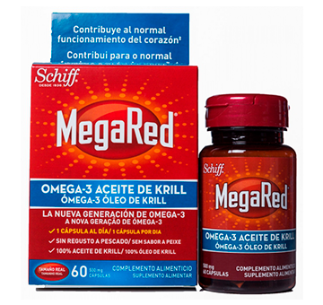 Megared y el Omega 3