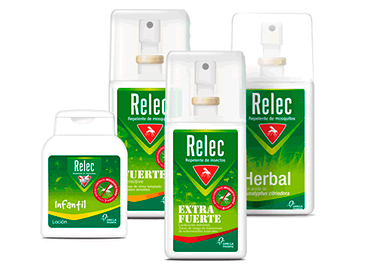 Repelente antimosquitos Relec